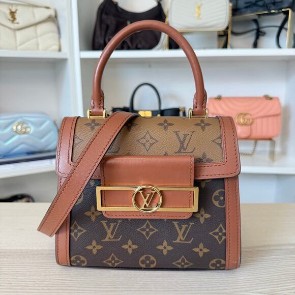 Louis Vuitton Reverse Monogram Dauphine Capitale - Picture 1 of 13